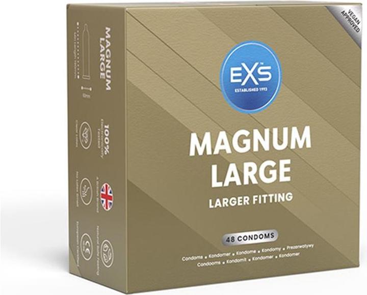 EXS Magnum Large Retail Pack - 48 pcs (48 pcs.)