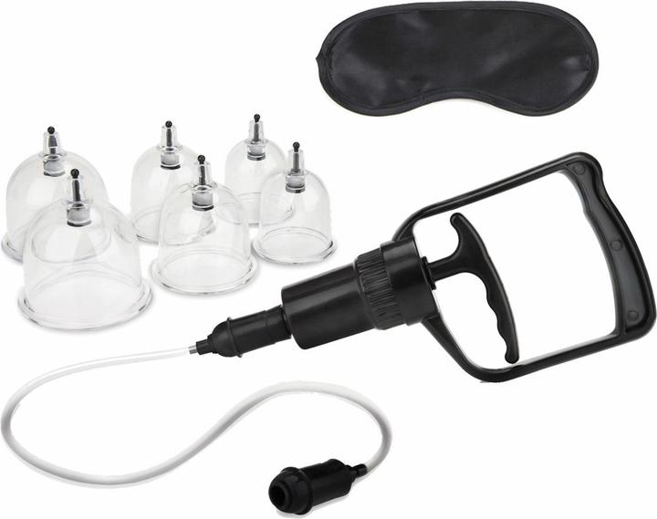 Produktbild Lux Fetish Erotic Suction Cupping Set
