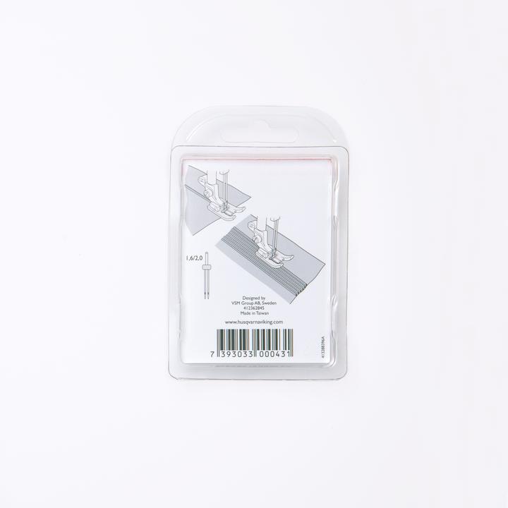 Actual product image Husqvarna Piping foot with 7 grooves