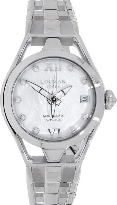Locman Italy Damenuhr Montecristo Lady Ref. 0527A14D (Analoguhr, 36 mm)