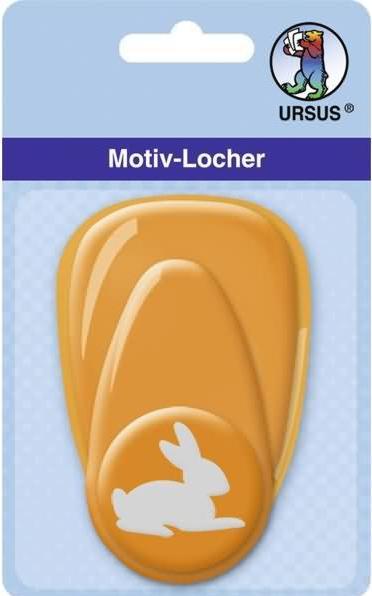 Actual product image Ursus Motif punch bunny