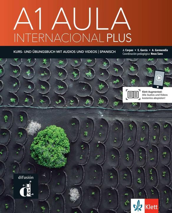 Image du produit Aula Internacional Plus 1 (A1).Kurs- und Übungsbuch + Audios und Videos online (Allemand, Espagnol, Eva/Garmendia, Corpas, Agustn, Jaime/Garca, 2020)