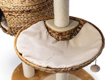 Produktbild Karlie Banana Leaf III (158 cm, Beige, Weiss)