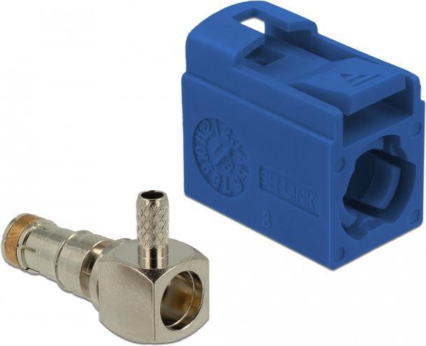 Produktbild Delock FAKRA K jack 90° for crimping