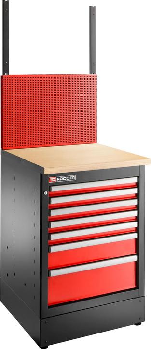 Actual product image Facom Tool cabinet (7 x)