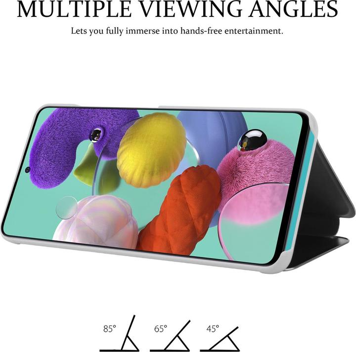 Image du produit Cadorabo Book Smart View Couverture miroir (Samsung Galaxy M40s)