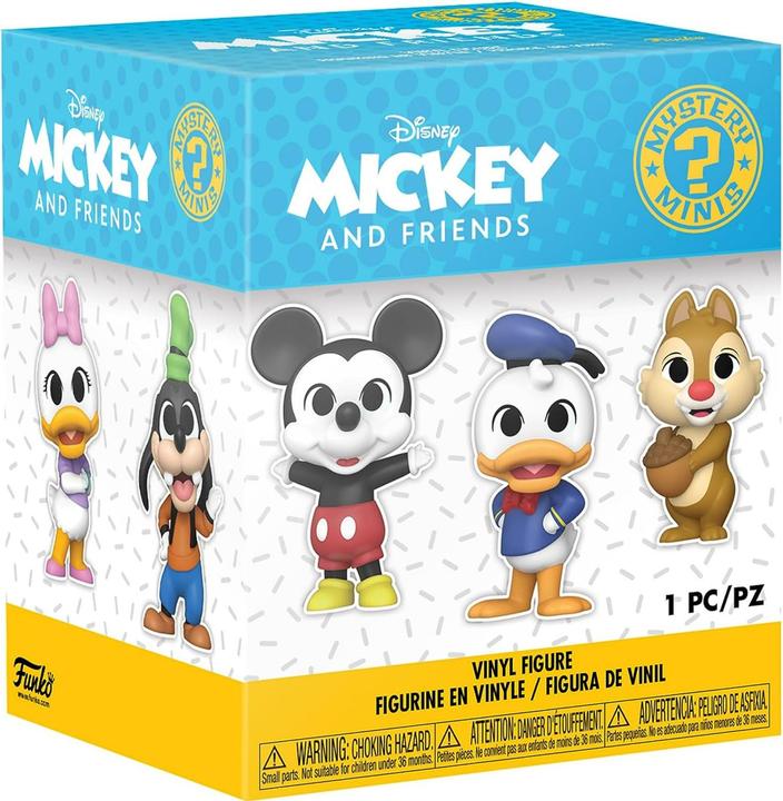 Actual product image Funko Mystery Mini Box Disney Sensational 6