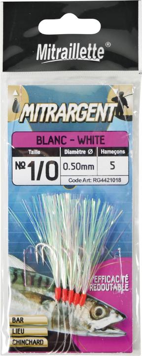 Produktbild Ragot Mitrargent 5 H1/0 50