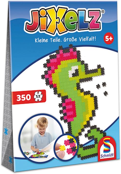 Produktbild Schmidt Spiele Jixelz Seepferdchen (350 Teile)