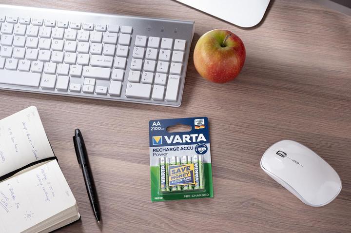 Produktbild Varta Recharge Accu Power (2 Stk., D, 3000 mAh)