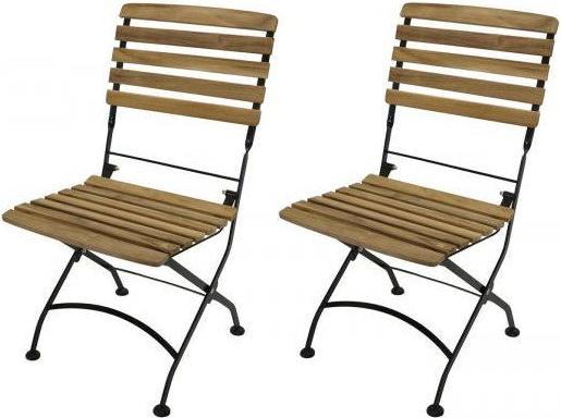 Actual product image Degamo Folding chair JAKARTA 2 pieces