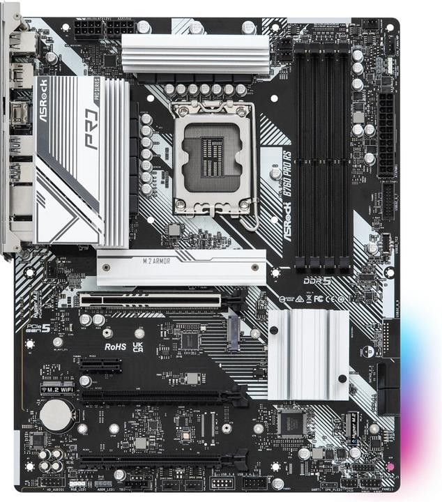 Produktbild AsRock B760 Pro RS (LGA 1700, Intel B760, ATX)