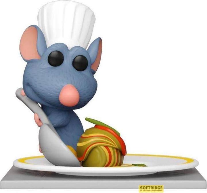 Image du produit Funko POP! Deluxe Disney Remy w/Ratatouille (1209) EXM