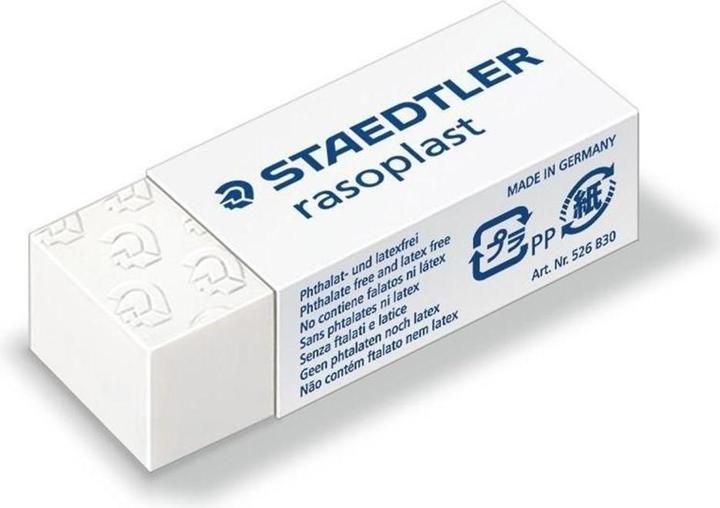 Actual product image Staedtler Rasoplast eraser White 30 piece(s)