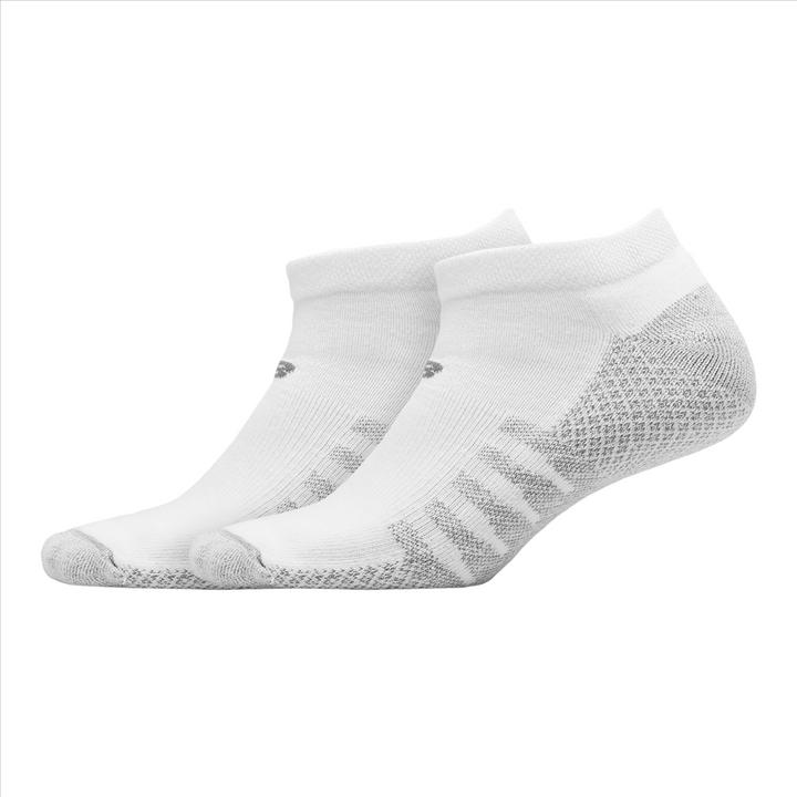 Image du produit New Balance Coolmax No Show Socks 2 Pair (M/L)