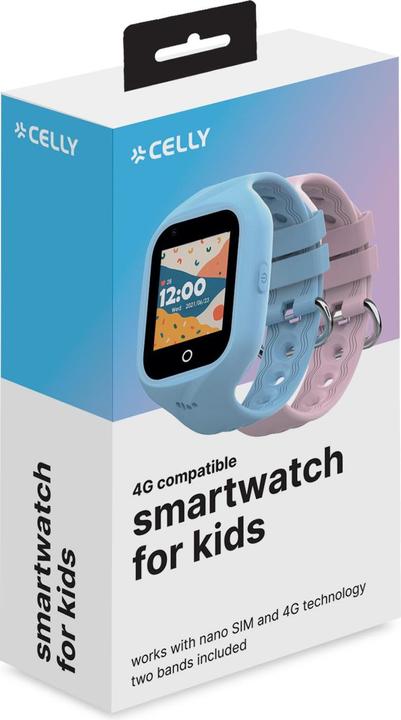 Actual product image Celly Smartwatch for Children (4G)