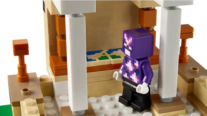 Produktbild LEGO Die Eisengolem-Festung (21250, LEGO Minecraft)