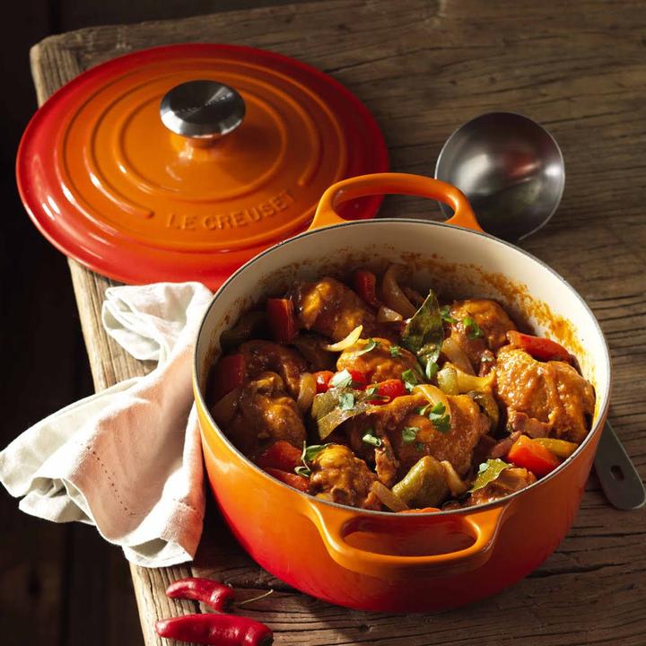 Image du produit Le Creuset Signature (22 cm, Cocotte + faitout, Fonte)