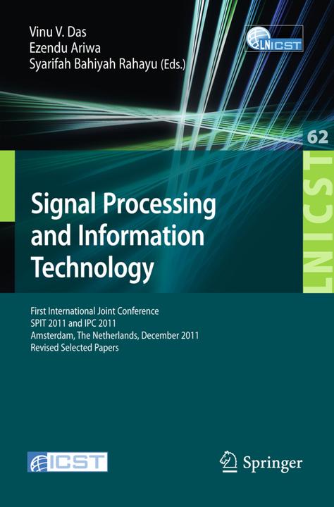 Produktbild Signal Processing and Information Technology (Englisch, Syarifah Bahiyah Rahayu, Ezendu Ariwa, Vinu V Das, 2012)