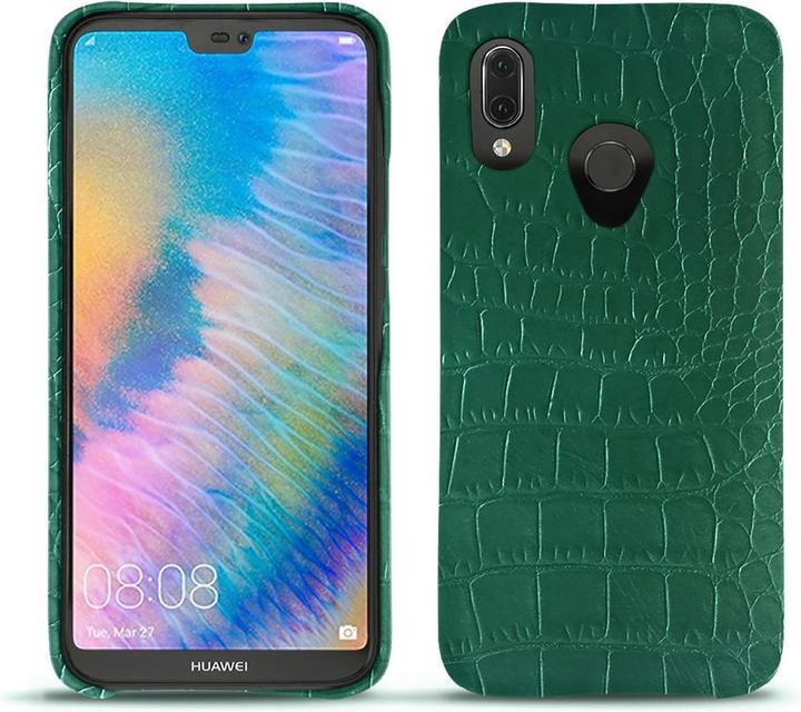 Crocodile pino ( Pantone #173F35 )
