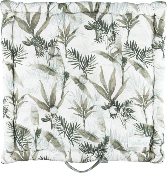 Produktbild Greengate Eira Sitzkissen white 50x50cm (50 x 50 cm)