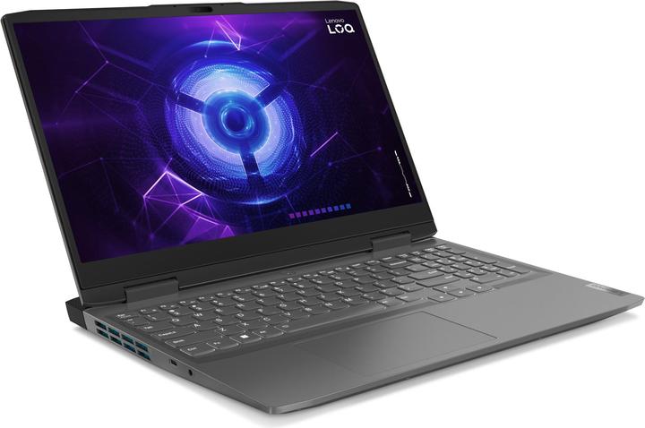 Immagine prodotto Lenovo LOQ 15IRH8 82XV00MCMH - Computer portatile da gioco - 15,6 pollici - 144Hz (15.60", Intel Core i5-12450H, 16 GB, 512 GB, Ing. Int.)