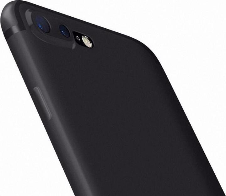 Actual product image König Design Apple iPhone XS Case Black Silicone Bumper Case Cover Mobile Phone Cover Shell Cases (Apple iPhone XS)