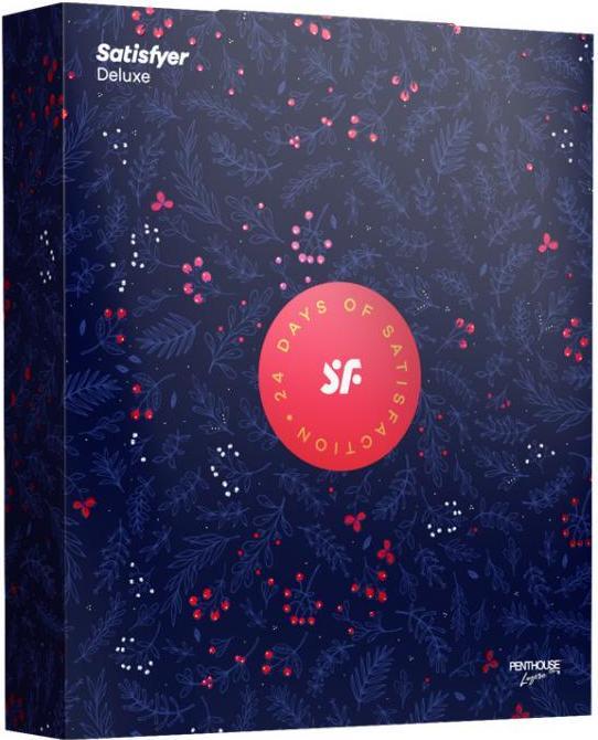 Actual product image Satisfyer Advent Calendar 2024 Deluxe