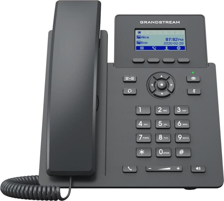 Image du produit Grandstream SIP GRP-2601P Carrier-Grade IP-Phone with PoE - Téléphone VoIP - Commutateur