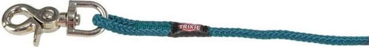 Image du produit Trixie Laisse à pister Trigger-Snap-Hook S-M, 15 m, pétrole (Chien, Général)