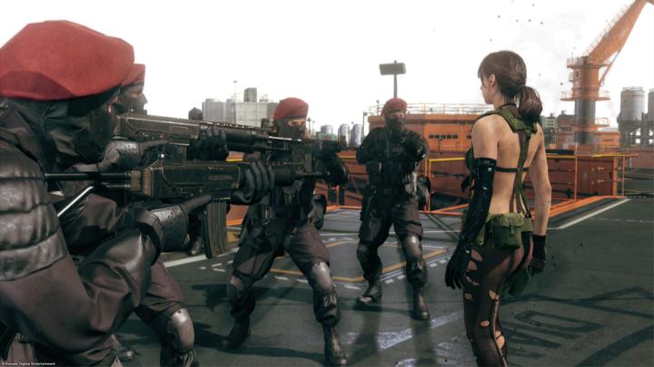Image du produit Konami Metal Gear Solid V The Phantom Pain (Xbox One S)
