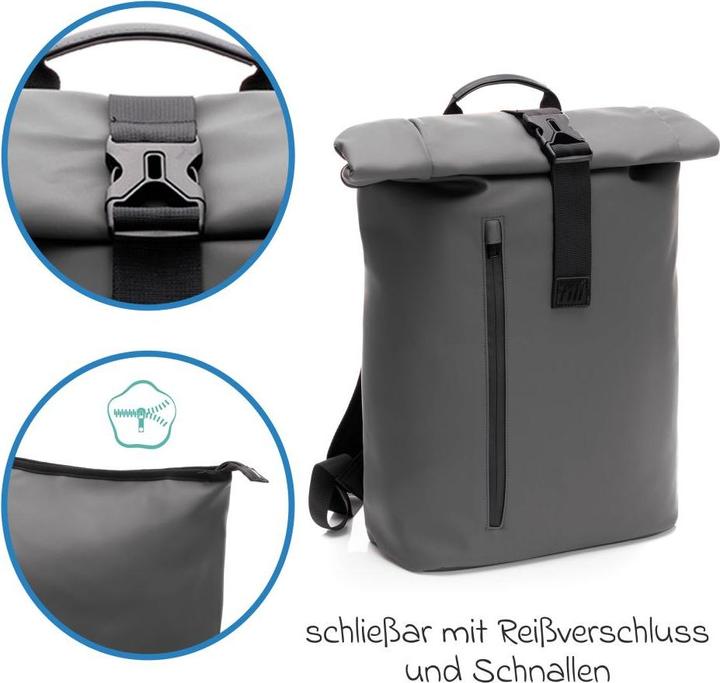Actual product image Fillikid Oslo changing rucksack