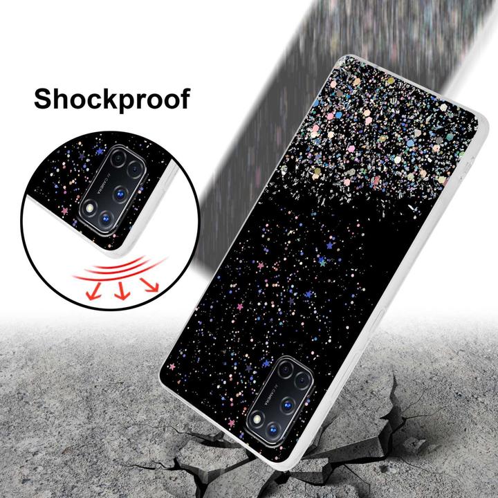Produktbild Cadorabo TPU Hülle für Oppo A72 mit Glitzer (Oppo A72)
