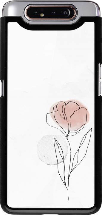 Produktbild PhoneLook Hülle Spring 23 minimalist flower (Samsung Galaxy A80)