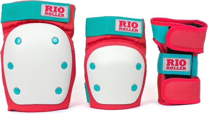 Image du produit Rio Roller Kit triple pad (L, Protège-poignets, Genouillère, Modèle unique)
