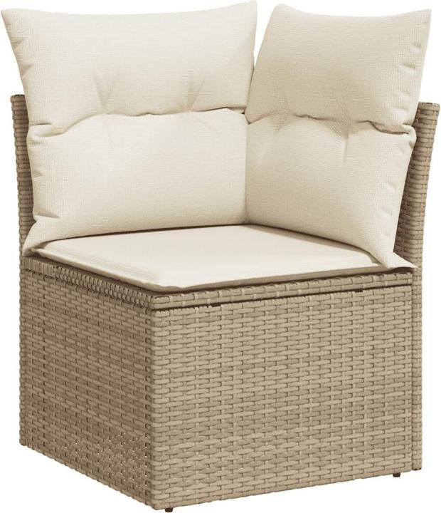 Image du produit VidaXL Meuble de jardin Canapé Salon de jardin Ensemble de jardin 10 pièces Beige