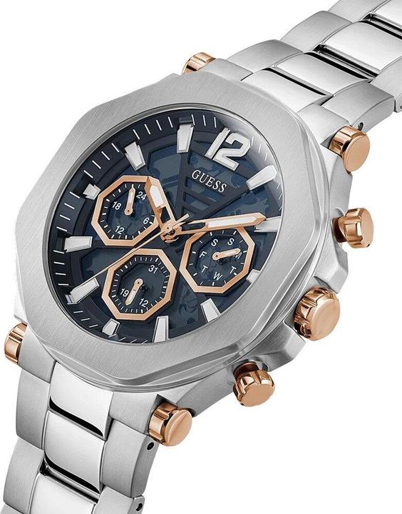 Produktbild Guess EDGE Armbanduhr (Analoguhr, 46 mm)
