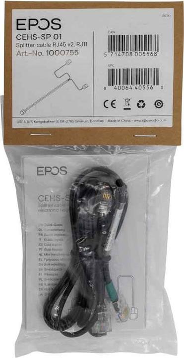 Image du produit EPOS SENNHEISER CEHS-SP 01