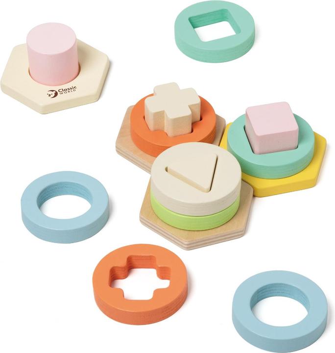 Immagine prodotto Classic World Gioco di forme