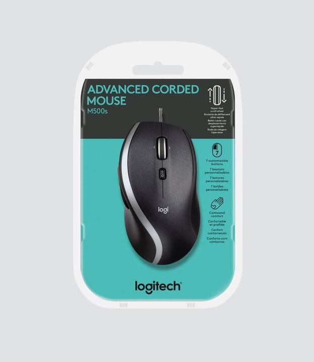 Immagine prodotto Logitech M500s (Cablato)