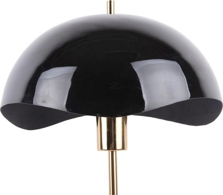 Actual product image Leitmotiv enamelled table lamp waved dome