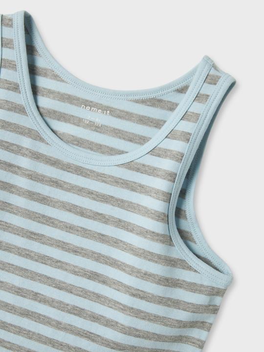 Actual product image Name it Nkmtank Top 4p Aquamarine Y/D Noos (86)
