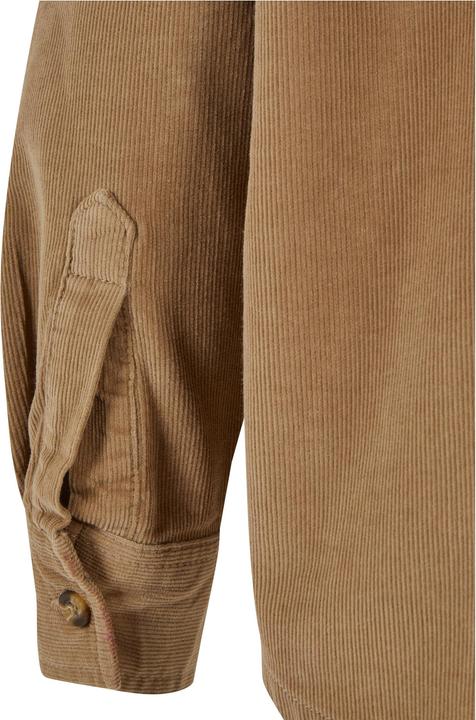 Actual product image Urban Classics Ladies Corduroy Oversized Shirt - 8658 (XS)