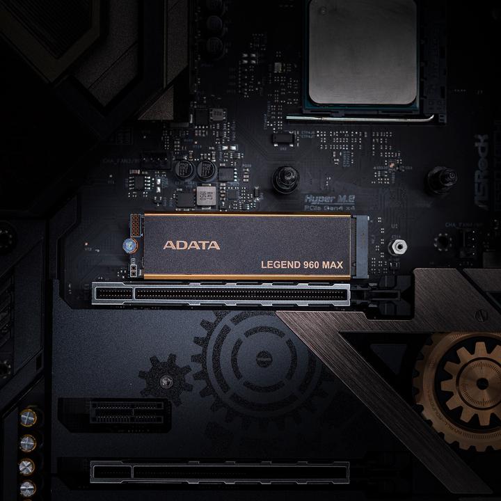 Produktbild Adata Legend 960 Max (1000 GB, M.2 2280)