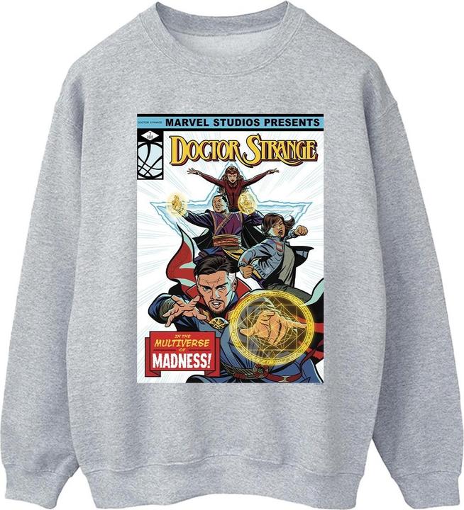 Produktbild Doctor Strange Comic Cover Sweatshirt (L)