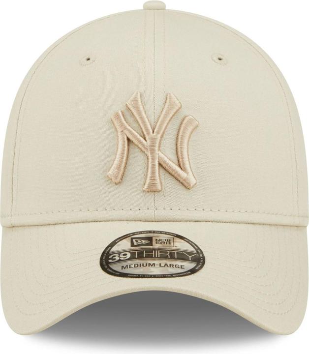 Produktbild New Era 39Thirty Stretch Cap - New York Yankees beige - L/XL (XL)