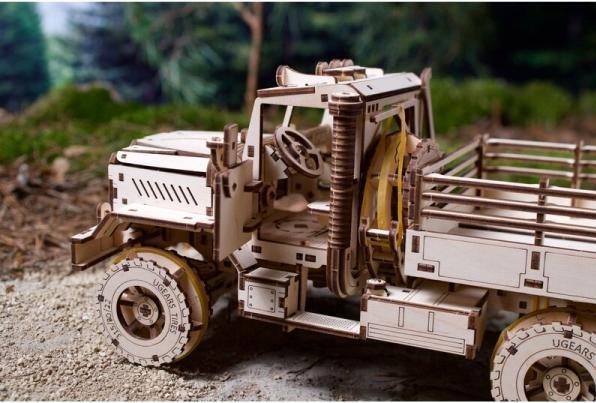 Produktbild Ugears 70253 - Cargo Truck