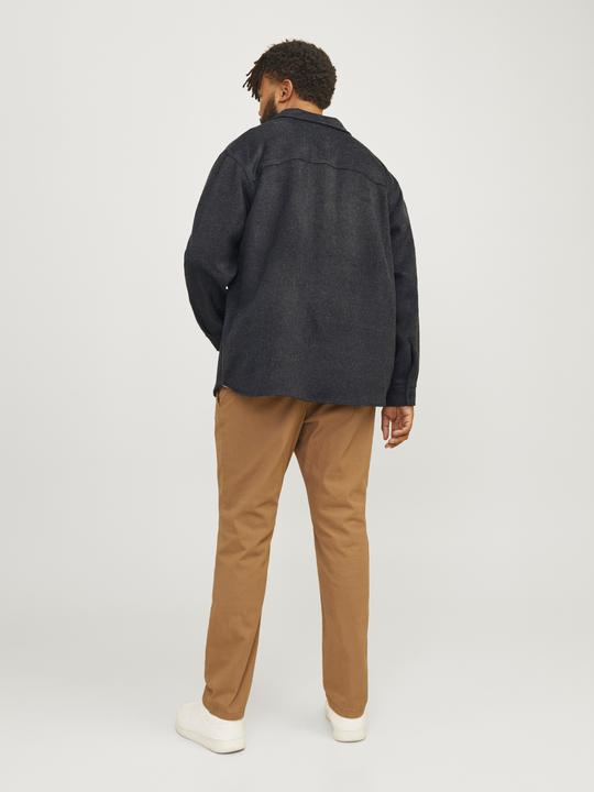 Produktbild Jack & Jones Jjebradley Ollie Overshirt Ls Noos Pls (XXL)