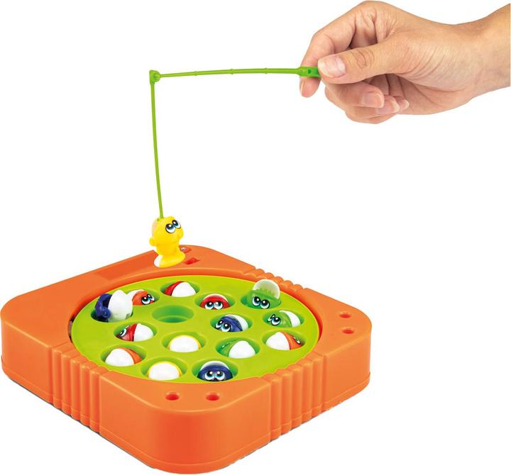 Image du produit Toi-Toys Jeu de pêche électronique avec 3 cannes à pêche