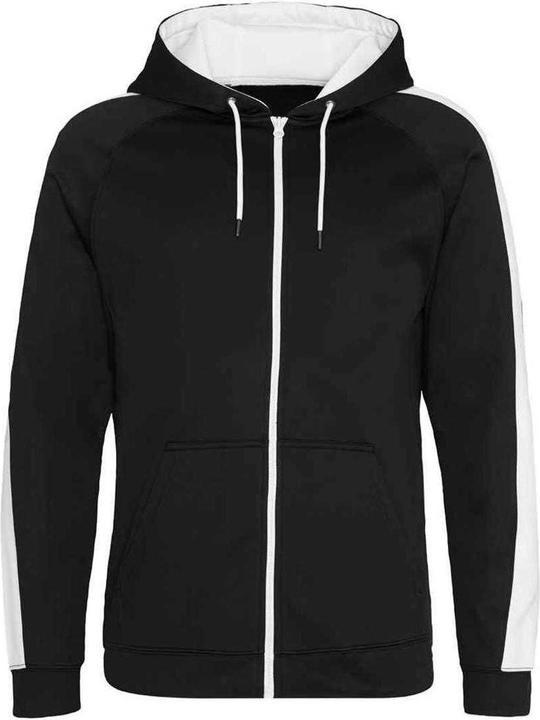 Produktbild Awdis Hoodie mit durchgehendem Reissverschluss Sport (XL)